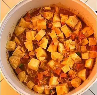 Crab tofu