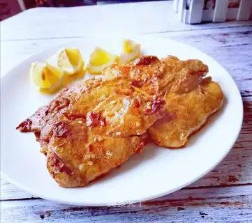 Spicy and hot chicken chest