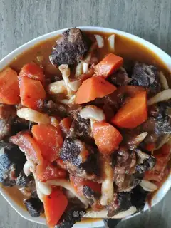 Red beef