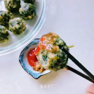 Fresh meatballs