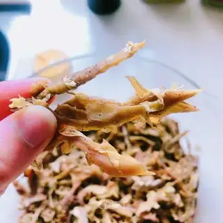 Taste dry
