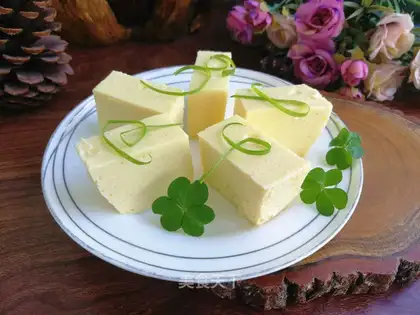 Homemade Okja Tofu