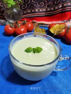 Butter banana shake