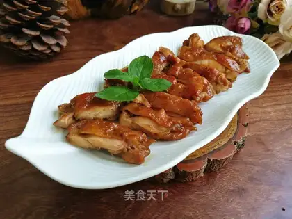 Fried chicken legs