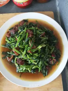 Weenie spinach