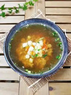 The tummy soup