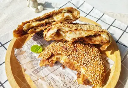 Soy sauce pancakes
