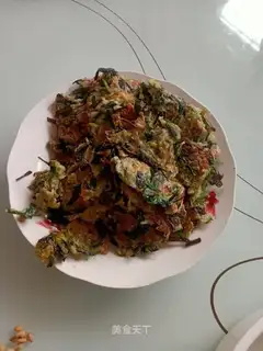 Fried burrito