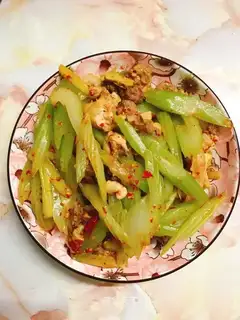 Celery chicken