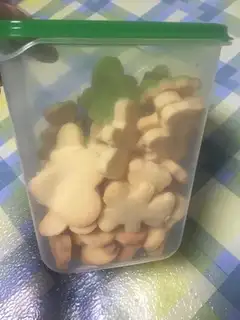 A fragrance cookie