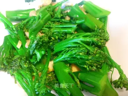 Clear the broccoli