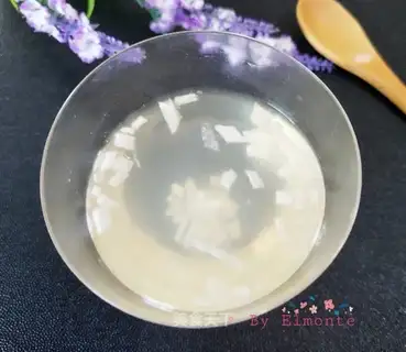 A white radish honey water
