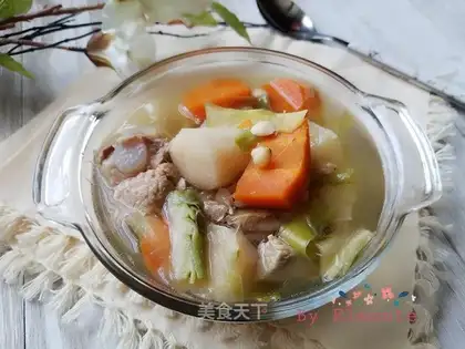 The bouquet soup