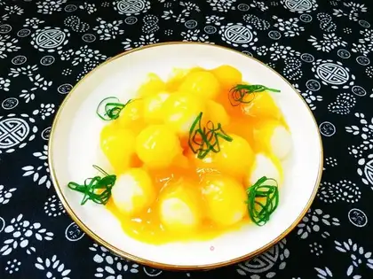 Orange juice melon