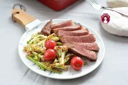 Fancy steak