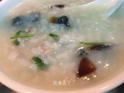 It's an egg-skinned porridge