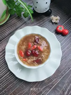 Red-tree rice congee
