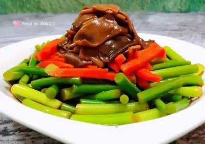 The intestinal gravy carrots