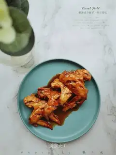 Coke chicken wings