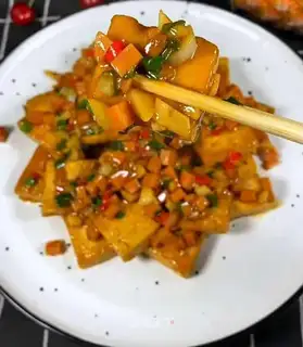 Wine and tofu