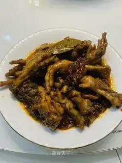 Chicken claws