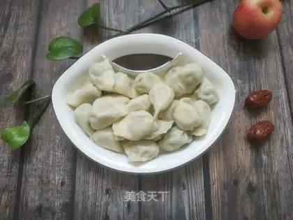 Scrumptious egg dumplings