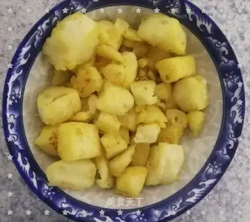 Fried buns