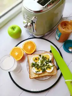 Open sandwich