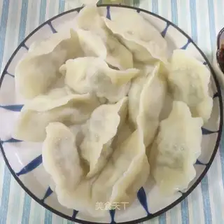 Porridge pork dumplings