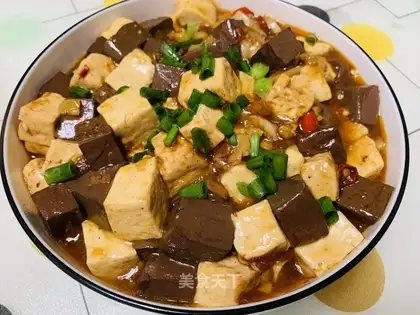 Spicy tofu