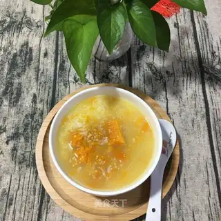Pumpkin porridge