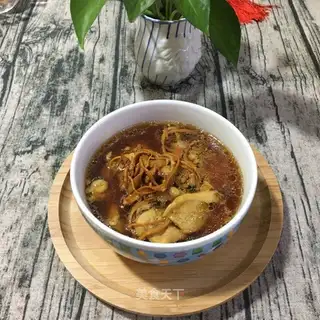 Frozen chicken clover