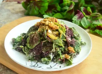 Steamed vegetables