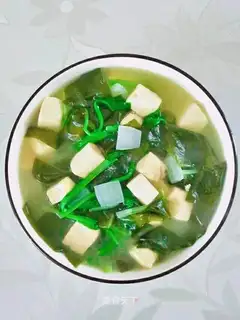 Soup with cabbage