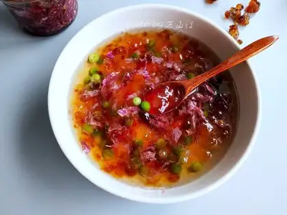 Rose peach paste