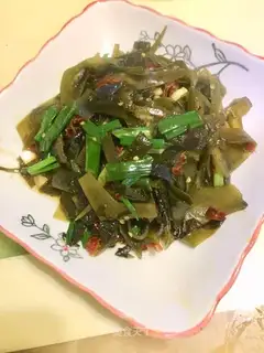 Spicy seaweed