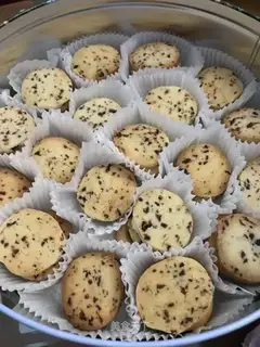 Cranberry cookies