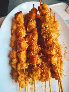 Chicken string
