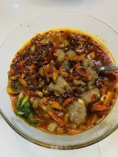 Slurpy meat