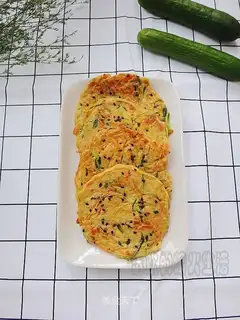 cucumber breakfast cake
