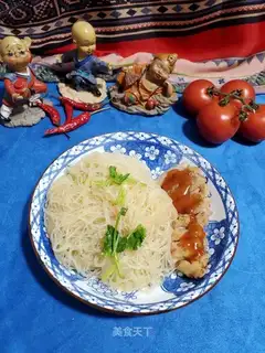 Piggy rice powder