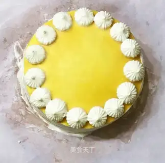 The durian cake