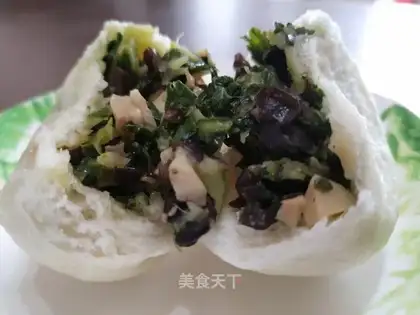 The mushroom cabbage bag