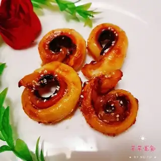 Roasted squid