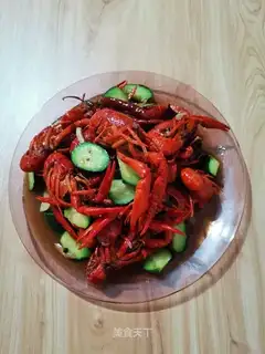 Spicy lobster