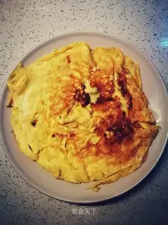 Simple crab yogurt