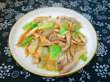 The cabbage