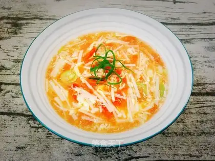 Ginto mushroom soup