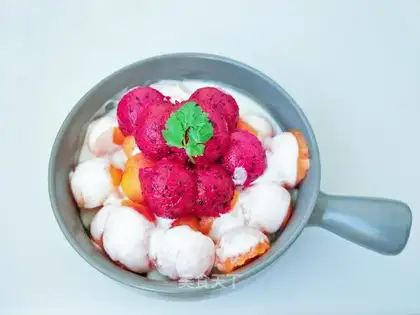 Flamingo papaya sour milk