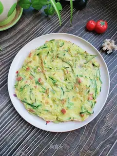 cucumber eggcake